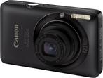 Canon IXUS 100 IS Digitale Compact Camera - Zwart (In doos), Audio, Tv en Foto, Fotocamera's Digitaal, Verzenden, Zo goed als nieuw