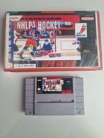 SNES - NHLPA Hockey 93 (USA) - Plastic Box, Spelcomputers en Games, Games | Nintendo Super NES, Ophalen of Verzenden, Nieuw