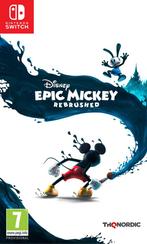 Epic Mickey Rebrushed-Standaard (Switch) NIEUW, Ophalen of Verzenden, Nieuw
