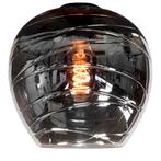 Highlight | Glazen lampenkap 32cm | Smoked | Apple, Nieuw, Glas, Ophalen of Verzenden