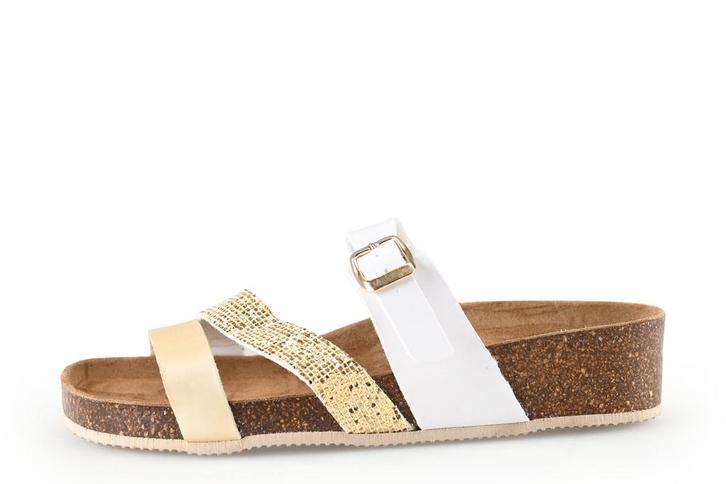 Signate sandalen in maat 38 Goud | 10% korting, Kleding | Dames, Schoenen, Overige kleuren, Zo goed als nieuw, Sandalen of Muiltjes