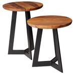 Bijzettafel Crawfordfurt 80cm-WL5M664, Ophalen of Verzenden, Nieuw