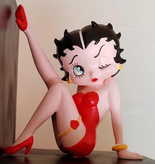 EXTRÊMEMENT RARE ! Betty boop - Serre-livres vintage - Année, Cd's en Dvd's, Dvd's | Tekenfilms en Animatie