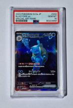 Pokémon - 3 Graded card - Blastoise, Charizard, Venusaur -, Nieuw