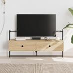 vidaXL Tv-meubel wandgemonteerd 100,5x30x51 cm hout sonoma, Huis en Inrichting, Kasten | Televisiemeubels, 100 tot 150 cm, Verzenden