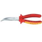 Radiotang | Knipex | 20 cm (Gebogen, Type 2, Rood/Geel), Verzenden, Nieuw