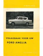 1954 - 1958 FORD ANGLIA | PREFECT | ESCORT| SQUIRE / ANGLIA