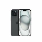nieuwstaat Apple iPhone 15 zwart 128GB + nieuwe accu 100%..., Telecommunicatie, Mobiele telefoons | Apple iPhone, Verzenden, Nieuw