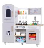 Peuterspeelkeuken Hout – Realistische Licht- en Geluidsfunct, Verzenden, Nieuw