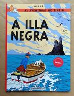 Tintin - 5 albums Lîle noire en cinq dialectes espagnols, Boeken, Nieuw