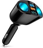 USB-C autolader – Sigarettenaansteker splitter – PD & QC3.0, Ophalen of Verzenden, Nieuw