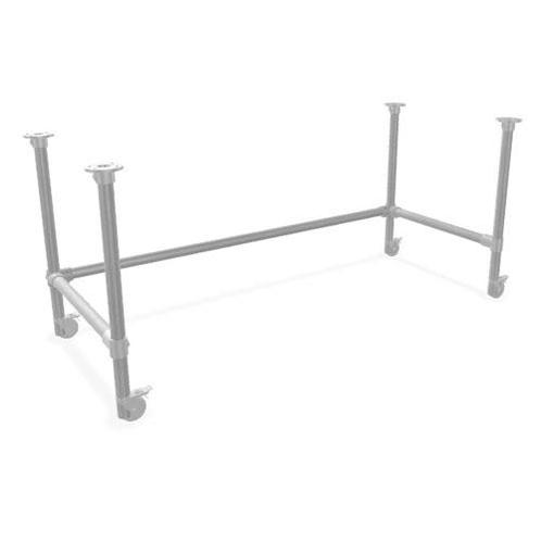 Steigerbuis Bureau Leon | Staal 42.4 mm | Wiel | DIY | Doe-h, Huis en Inrichting, Bureaus, Ophalen of Verzenden