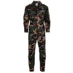 Camouflage overal groen/woodland jongen- 92/98 NIEUW, Kinderen en Baby's, Nieuw, Jongen, Ophalen of Verzenden, Fostex