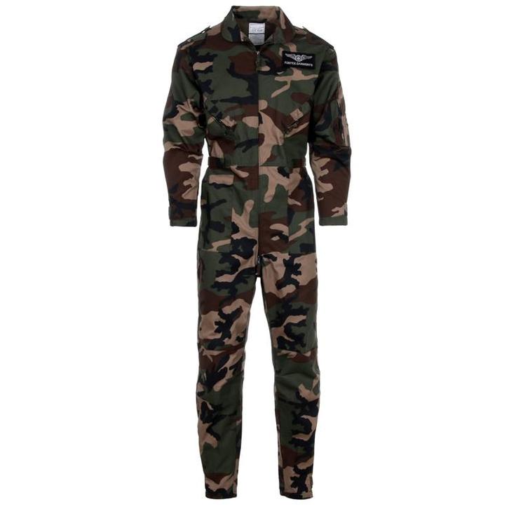 Camouflage overal groen/woodland jongen- 92/98 NIEUW, Kinderen en Baby's, Kinderkleding | Maat 92, Jongen, Nieuw, Ophalen of Verzenden
