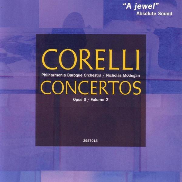 cd - Corelli - Corelli Concertos Opus 6 / Volume 2, Cd's en Dvd's, Cd's | Overige Cd's, Zo goed als nieuw, Verzenden