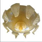 Plafondlamp - vintage - Glas, Goud - Italiaanse kroonluchter