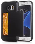 Galaxy S7 Slide Armor Hoesje Met Pashouder, Telecommunicatie, Mobiele telefoons | Hoesjes en Frontjes | Samsung, Nieuw, Ophalen of Verzenden