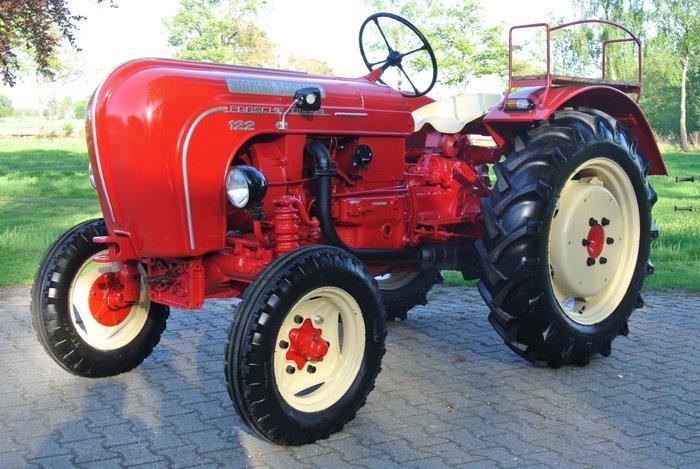 Porsche - Hofherr Schrantz 122 - 1957, Auto's, Oldtimers