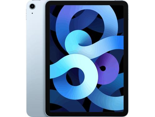 Apple iPad Air (2020) Wi-Fi 64GB Blauw, Computers en Software, Apple iPads, Zo goed als nieuw, Verzenden