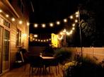 Led prikkabel - 10 meter - 20 lampen - Warm wit - 24V, Tuin en Terras, Buitenverlichting, Ophalen of Verzenden, Nieuw