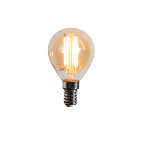 E14 LED lampen G45 goud 2W 180 lm 2100K, Huis en Inrichting, Lampen | Losse lampen, Nieuw