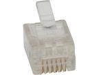 RJ12 Telefoon Stekker - 10 stuks, Ophalen of Verzenden, Nieuw