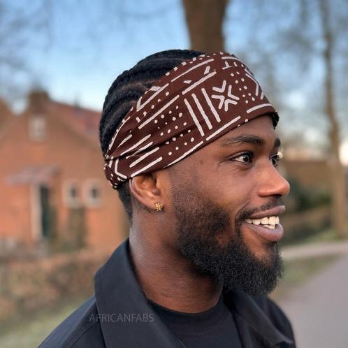 Haarband / Hoofdband in Afrikaanse print - Unisex Volwassene, Sieraden, Tassen en Uiterlijk, Uiterlijk | Haarverzorging, Nieuw