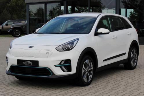 Zakelijke Lease |  Kia e-Niro DynamicLine 64 kWh, Auto's, Kia, Dealer onderhouden, Lease, Zwart, Automaat, SUV of Terreinwagen
