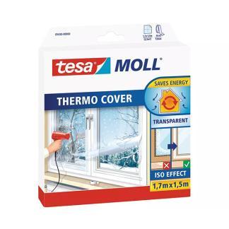 Raamfolie | Tesa |  1.7 x 1.5 meter, Doe-het-zelf en Verbouw, Isolatie en Afdichting, Nieuw, Verzenden