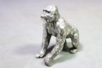 Miniatuur beeldje - Statue of a majestic orangutan - 925