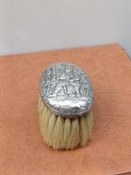 Kam - .925 zilver - Borstel, Antiek en Kunst