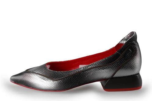 Jan Jansen Pumps in maat 39 Zilver | 10% extra korting, Kleding | Dames, Schoenen, Overige kleuren, Zo goed als nieuw, Pumps, Verzenden