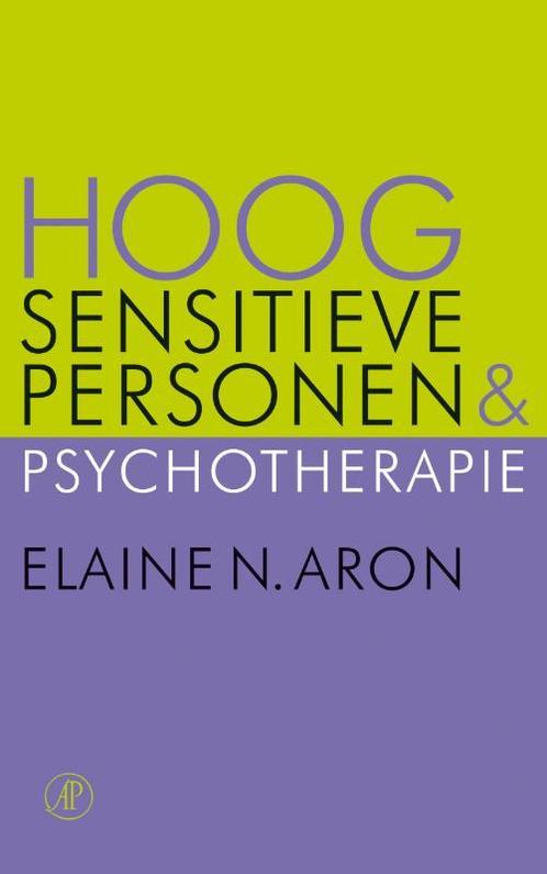 Hoog sensitieve personen en pyschotherapie 9789029573849, Boeken, Psychologie, Zo goed als nieuw, Verzenden