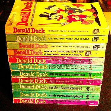 Donald Duck Pockets - Eerste reeks compleet - 11 Comic - beschikbaar voor biedingen