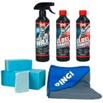 Pingi Car Care Schoonmaakset Glans 7-delig, Verzenden