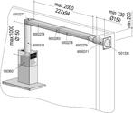 Berbel 1090059 luchtafvoer aansluitset, Verzenden, Nieuw