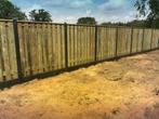Hout beton schutting v.a. €110,00 p/m incl. plaatsing en btw, Tuin en Terras, Schuttingen, Nieuw, Hout, 6 meter of meer, 1 tot 2 meter