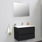 Badkamermeubel BWS Pepper Acryl Wastafel LED Verlichting Met, Ophalen of Verzenden, Nieuw, Bad