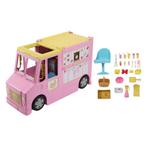 Barbie Limonadewagen met Pop (Barbie Poppen, Poppen), Kinderen en Baby's, Speelgoed | Poppen, Nieuw, Ophalen of Verzenden, Barbie