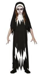 Non Halloween Kostuum Kind zwart-wit, Verzenden, Nieuw