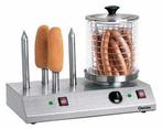 Hotdog koker met 4x broodjes toaster, Verzenden, Nieuw in verpakking