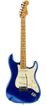 Fender American Ultra Stratocaster Cobra Blue 2021, Gebruikt, Ophalen of Verzenden, Fender