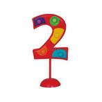 Tafeldecoratie 2 Jaar Stippen, Hobby en Vrije tijd, Verzenden, Nieuw