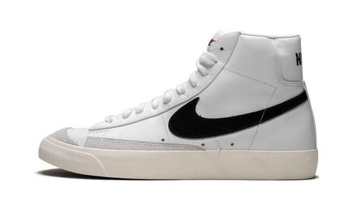 Nike Blazer Mid 77 White Black - Maat 38.5 EU, Kleding | Heren, Schoenen, Ophalen of Verzenden