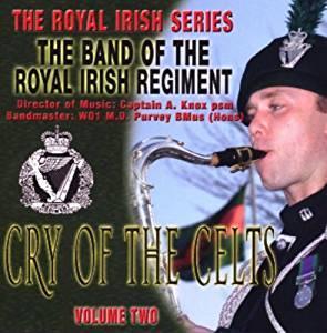 cd - The Band of the Royal Irish Regiment - Cry Of The Celts, Cd's en Dvd's, Cd's | Wereldmuziek, Verzenden