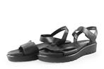 Ara Sandalen in maat 40 Zwart | 10% extra korting, Verzenden, Zwart, Sandalen of Muiltjes, Zo goed als nieuw