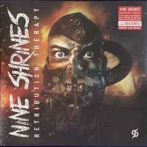 lp nieuw - Nine Shrines - Retribution Therapy (red vinyl)..., Cd's en Dvd's, Vinyl | Rock, Zo goed als nieuw, Verzenden