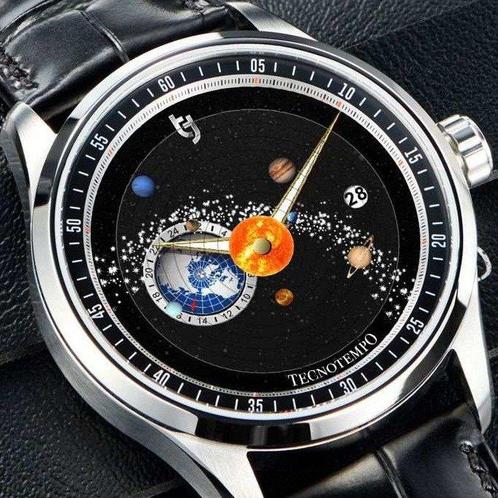 Tecnotempo - Dynamic Solar System - Automatic- Designed by, Sieraden, Tassen en Uiterlijk, Horloges | Heren