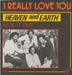 Heaven And Earth - I Really Love You + Kick It Out (Vinyl..., Verzenden, Nieuw in verpakking