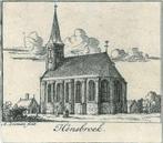 Zicht op Hensbroek, Antiek en Kunst, Kunst | Etsen en Gravures